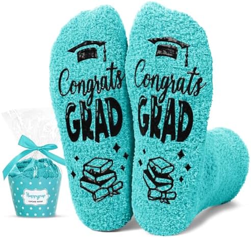 Graduation Gifts for Her Him Socks