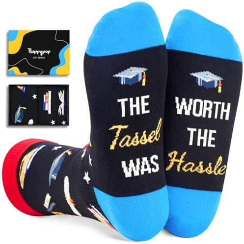 Graduation Gifts for Him Her Socks