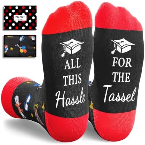 Graduation Gifts for Men Women Socks