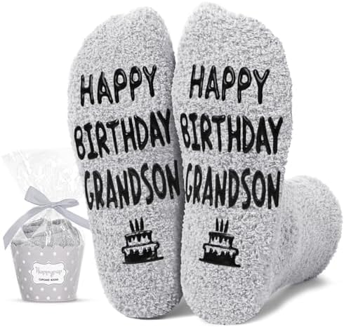 Grandson Birthday Gift Socks