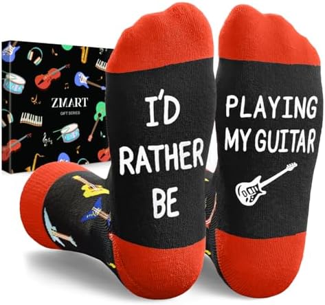 Guitar Gifts for Players Socks