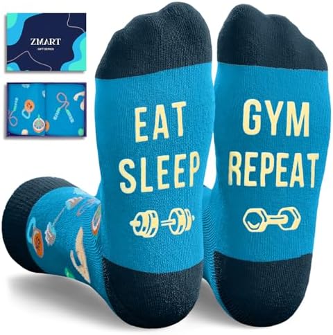 Gym Lovers Gifts Socks