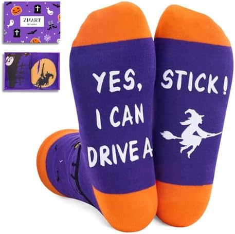 Halloween Gifts for Men Women Socks