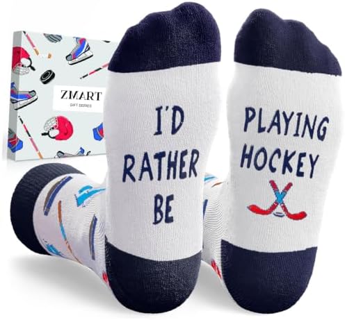 Hockey Gifts for Men Women for Sports Lovers Ice Socks