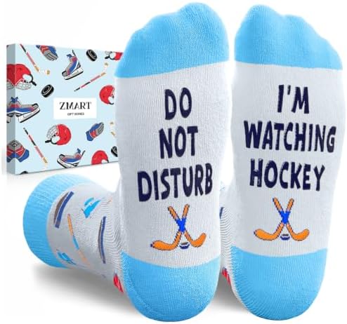 Hockey Gifts for Men Women for Sports Lovers Socks