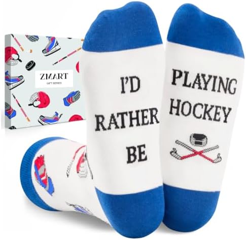 Hockey Gifts for Men Women Socks