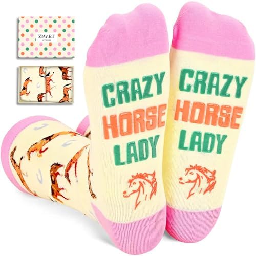 Horse Gifts for Girls Socks