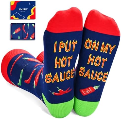 Hot Sauce Gifts for Men Socks