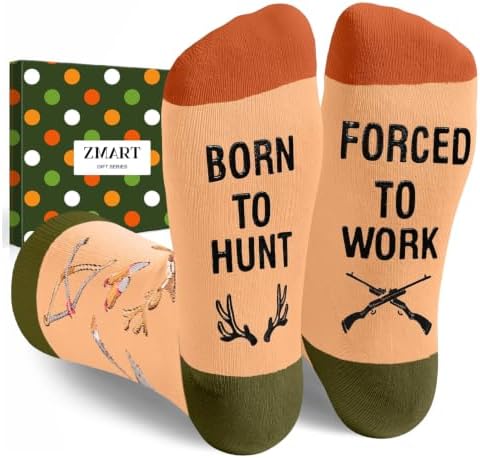 Hunting Gifts for Men Socks