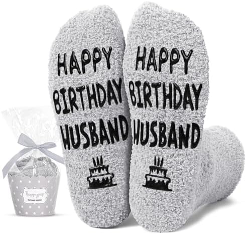 Husband Birthday Gift from Wife Socks
