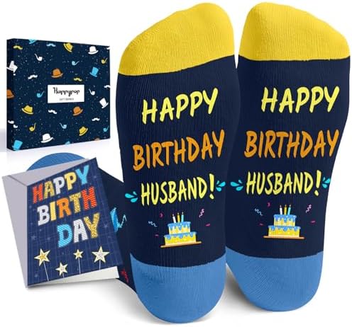 Husband Birthday Gifts from Wife Socks