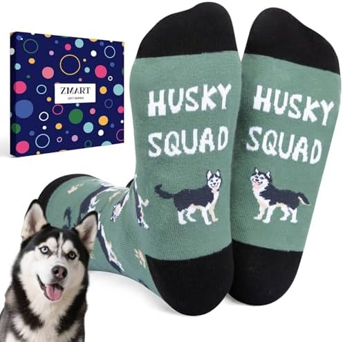 Husky Socks for Women Men