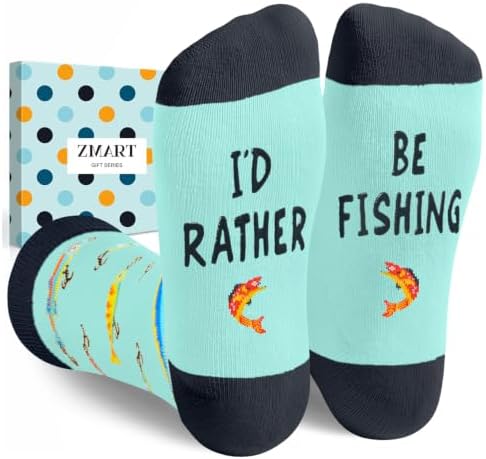 Id Rater Be Fishing Socks