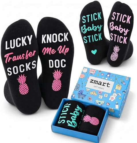 IVF Gifts Fertility Infertility Socks