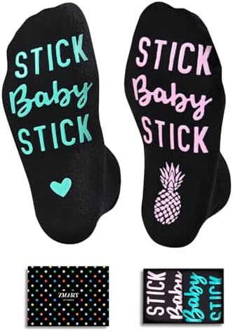 IVF Gifts for Women Infertility Fertility Lucky Socks for Wife on