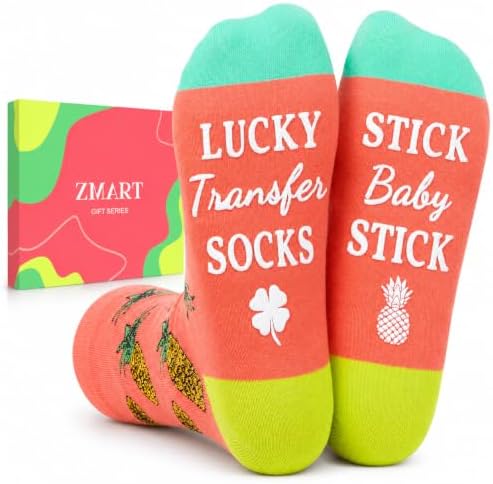 IVF Gifts for Women Infertility Pineapple Embryo Transfer Socks