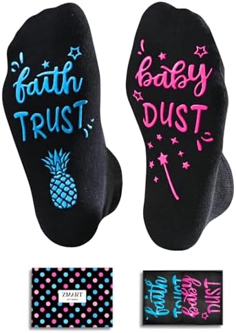 IVF Lucky Transfer Day Socks