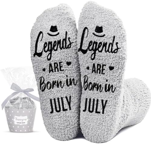 July Birthday Gifts Socks