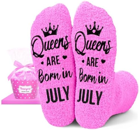 July Queen's Pride Pink Socks