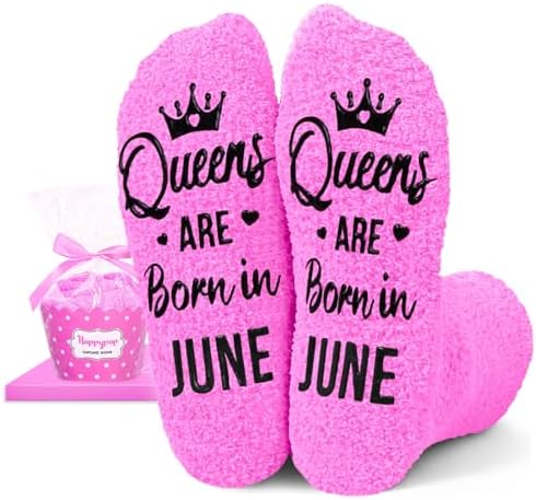 June Queen's Pride Pink Socks