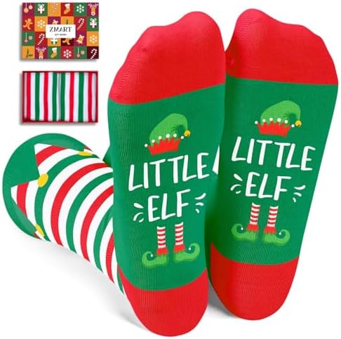 Kids Christmas Socks Ideas for Boys Girls 7-9 Years Old Xmas