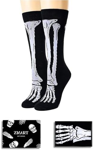 Knee High Bone Socks