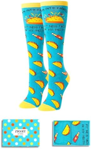 Knee High Taco Socks Women