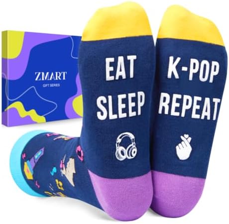 Kpop Gifts for Teens Girls Socks