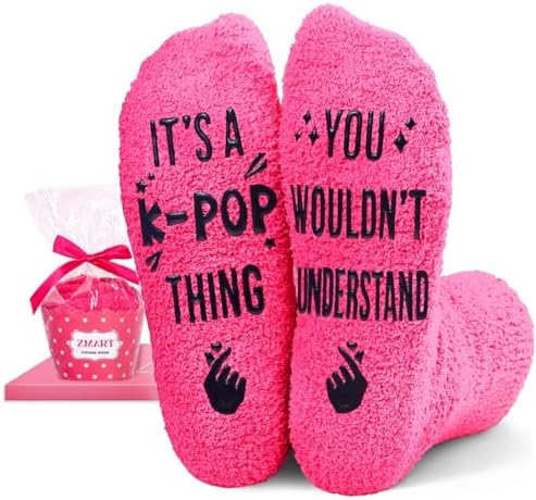 Kpop Gifts for Women Socks