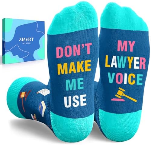 Law School Student Gifts Socks