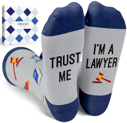 Lawyer Gifts for Men Socks