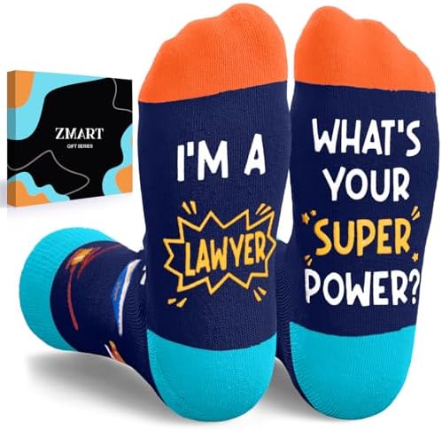 Lawyer Gifts for Student Socks