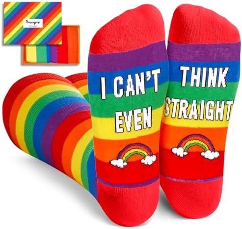LGBTQ Pride Gifts Lesbian Gay Socks
