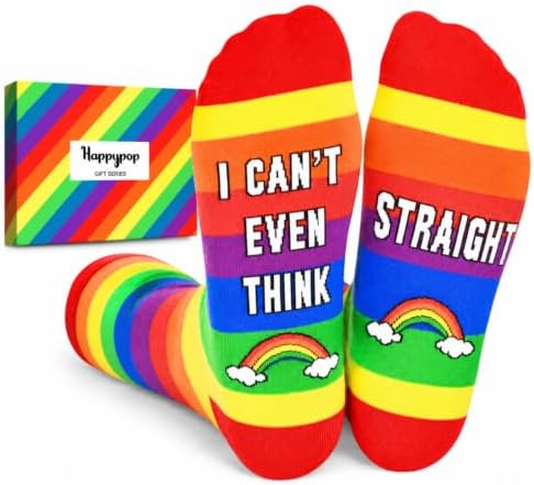 Lgbtq Pride Gifts Socks