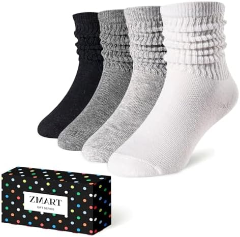 Little Girls' Long Slouch Socks