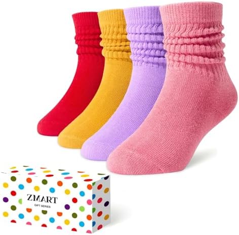 Little Girls Long Socks