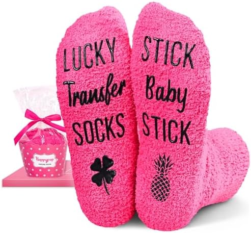 Lucky IVF Gifts for Her Socks