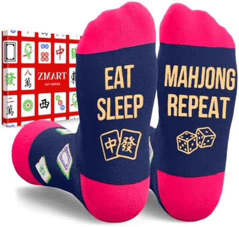 Mah Jongg Gifts for Mom Socks