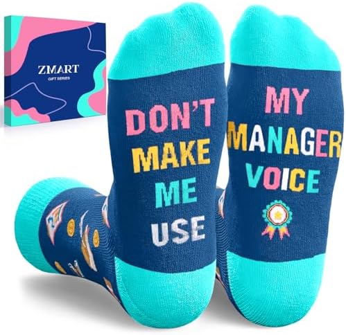Managers Gifts Ideas Women Men Socks