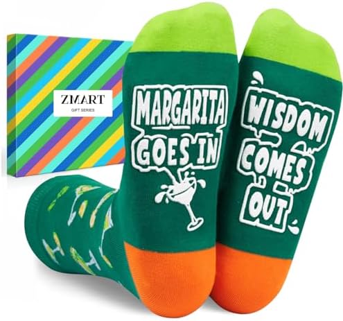 Margarita Gifts for Women Socks