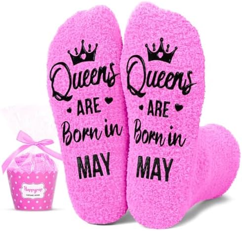 May Queen's Pride Pink Socks