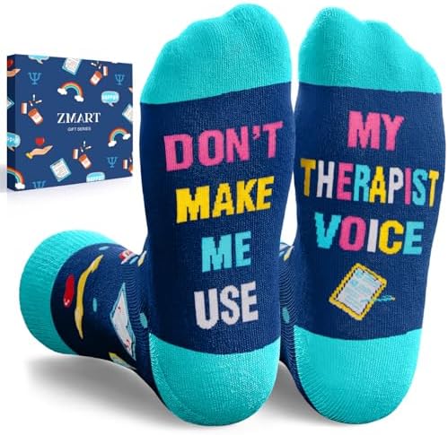 Mental Health Therapist Gifts Socks