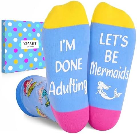 Mermaid Socks for Women