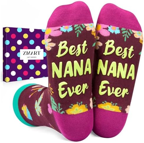 Mothers Day Gifts for Grandma Socks