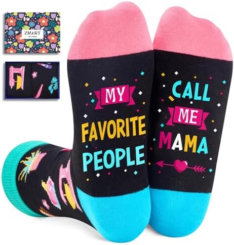 Mothers Day Gifts for Mom Socks