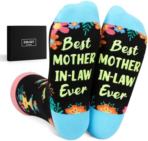 Mothers Day Gifts Socks Mother in Law