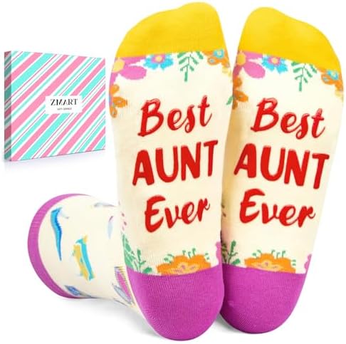 Mothers Day Socks for Aunt