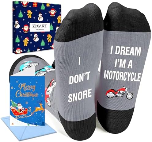 Motorcycle Gifts for Men- Dirt Bike Socks for Rider