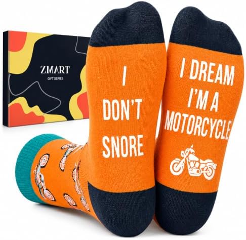 Motorcycle Gifts for Men Women Socks