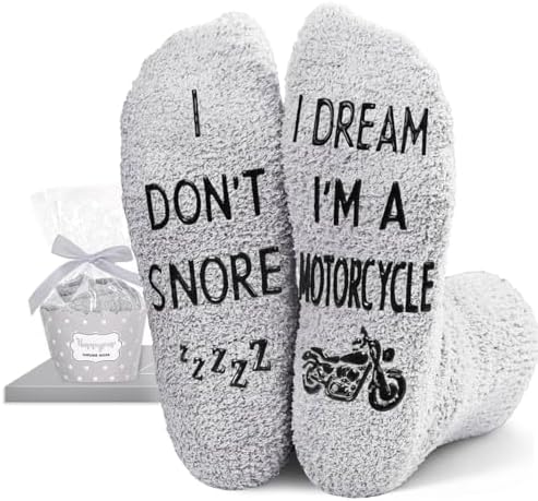 Motorcycle Gifts Socks